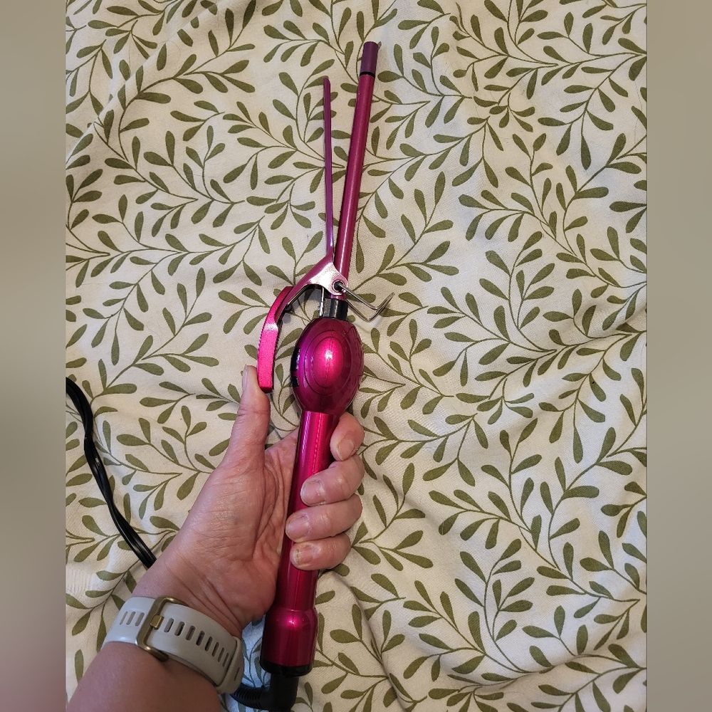 Curling Iron 3/8 Inch Tiny Barrel Ceramic iGutech